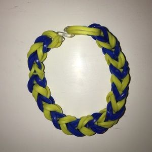 Rubber band bracelet